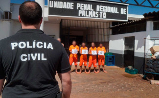 Autores de homicídio qualificado que vitimou criança de 5 anos na Capital são identificados e presos pela Polícia Civil do Tocantins