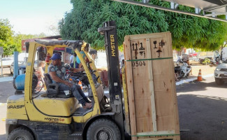 Hospitais estaduais recebem aparelho móvel de raio-x