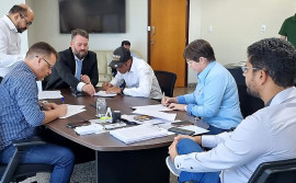 Governo do Tocantins e distrito de irrigação Manuel Alves assinam Termo de Cooperação, visando à transferência da responsabilidade de manutenção do distrito