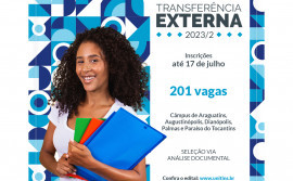 Últimos dias de inscrições para o processo de Transferência Externa da Unitins