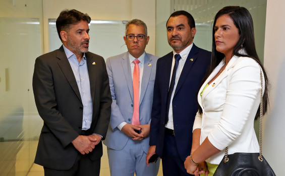 Em Belém, governador Wanderlei Barbosa participa da aprovação do Plano Regional do Desenvolvimento da Amazônia