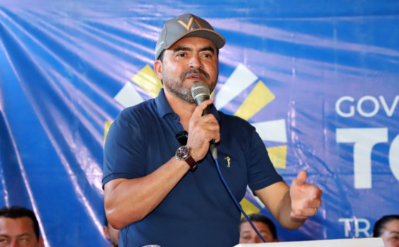 Governador Wanderlei Barbosa inicia na região do Bico do Papagaio a entrega de kits do programa Mesa Farta 