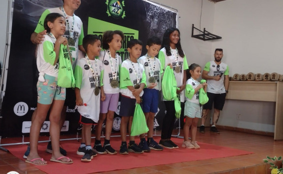 4ª edição do Azimute4 reuniu cerca de 100 competidores no Parque Estadual do Cantão