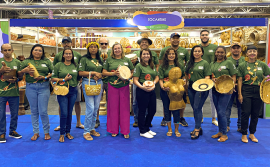 Com apoio do Governo do Tocantins, artesãos e entidades comemoram sucesso de vendas do artesanato tocantinense na Fenearte 2023