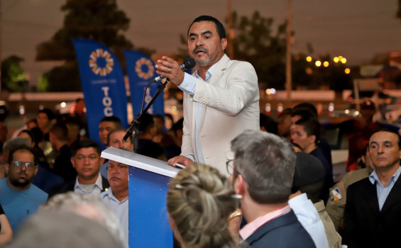 Governador Wanderlei Barbosa participa de passagem de comando do 6º Batalhão da PM e entrega equipamentos e viaturas para a corporação