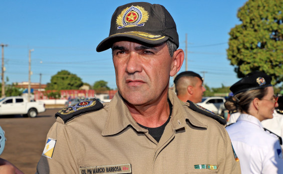 Governador Wanderlei Barbosa participa de passagem de comando do 6º Batalhão da PM e entrega equipamentos e viaturas para a corporação