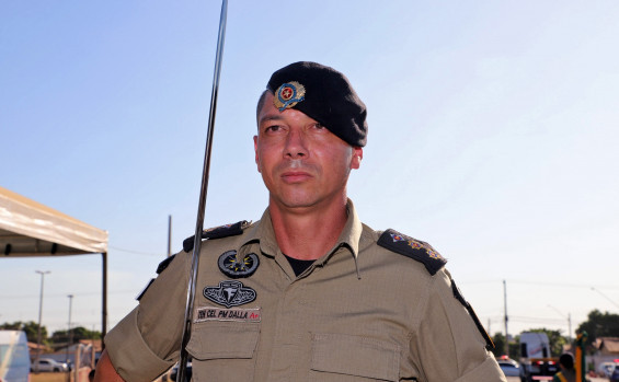 Governador Wanderlei Barbosa participa de passagem de comando do 6º Batalhão da PM e entrega equipamentos e viaturas para a corporação