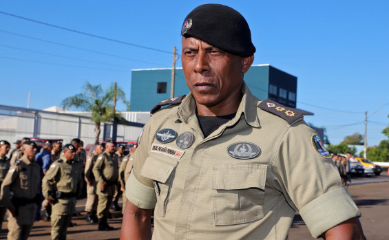 Governador Wanderlei Barbosa participa de passagem de comando do 6º Batalhão da PM e entrega equipamentos e viaturas para a corporação
