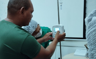 Hospital Regional de Xambioá recebe capacitação sobre o uso da bomba de infusão