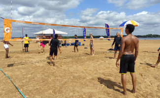 Circuito esportivo itinerante desenvolvido pelo Governo do Tocantins percorrerá mais seis praias tocantinenses no fim de semana 