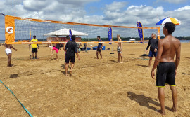 Circuito esportivo itinerante desenvolvido pelo Governo do Tocantins percorrerá mais seis praias tocantinenses neste final de semana