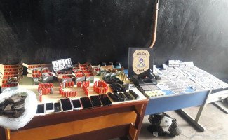 Polícia Civil conclui inquérito e indicia servidor público por comércio ilegal de munições e receptação qualificada em Araguaína