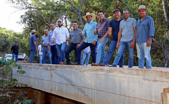 Governador Wanderlei Barbosa visita obras em Aparecida do Rio Negro e participa da cavalgada de abertura dos festejos de Nossa Senhora Aparecida 