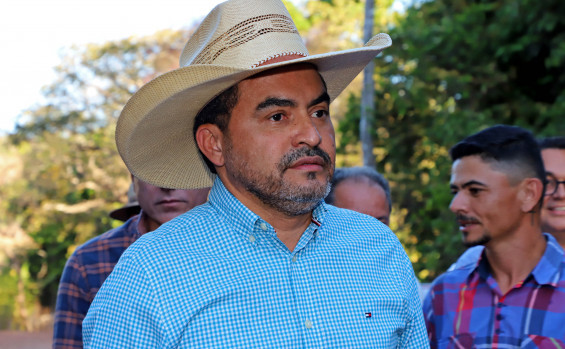 Governador Wanderlei Barbosa visita obras em Aparecida do Rio Negro e participa da cavalgada de abertura dos festejos de Nossa Senhora Aparecida 
