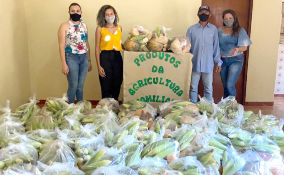 Governador Wanderlei Barbosa institui Programa Alimenta Tocantins para impulsionar o desenvolvimento local sustentável e a segurança alimentar das famílias tocantinenses