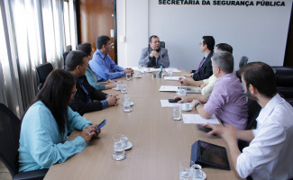 SSP-TO  e Ministério Público se reúnem para tratar sobre termo de cooperação entre as instituições