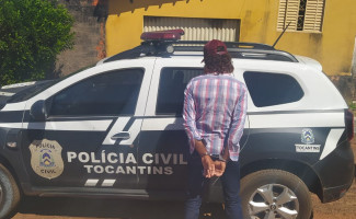 Em Piraquê, homem condenado por homicídio e investigado por estuprar a própria filha é preso pela Polícia Civil 