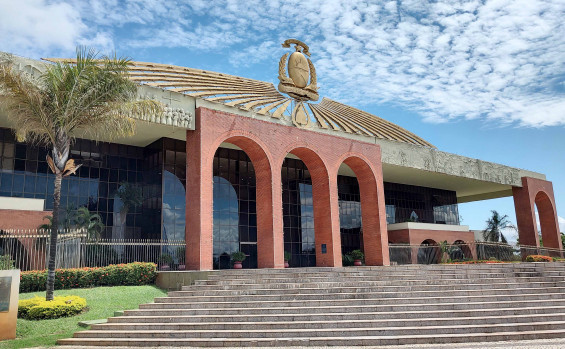 Governador Wanderlei Barbosa sanciona lei que denomina sede do Poder Executivo de Palácio Araguaia José Wilson Siqueira Campos
