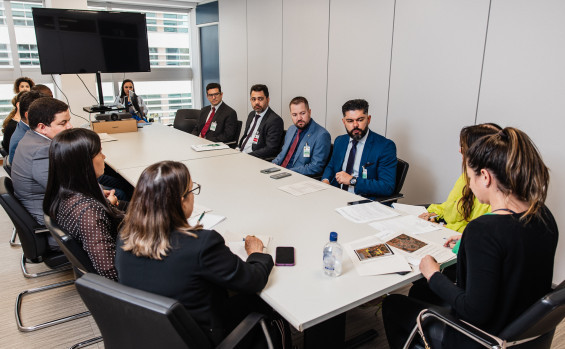 Governo do Tocantins faz diálogo com a Corregedoria Nacional de Justiça para regularização de áreas para beneficiar cerca de 500 famílias