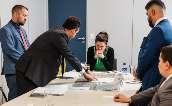 Governo do Tocantins faz diálogo com a Corregedoria Nacional de Justiça para regularização de áreas para beneficiar cerca de 500 famílias