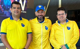 Representantes da Seduc participam de Campeonato Mundial Escolar de Futebol no Marrocos