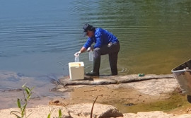 Governo do Tocantins realiza a 2ª campanha de monitoramento da qualidade da água em 2023