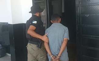 Em Praia Norte, Polícia Civil prende homem pela prática de dano ao patrimônio público 