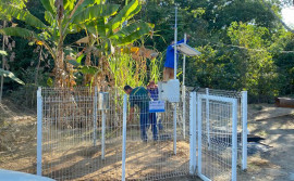 Governo do Tocantins instala mais uma plataforma na rede de monitoramento das Bacias Hidrográficas do Estado