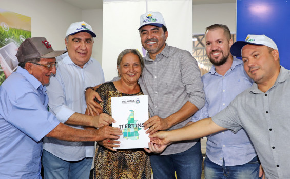 Governo do Tocantins regulariza 23 mil hectares de terras, beneficiando mais de mil famílias no Estado