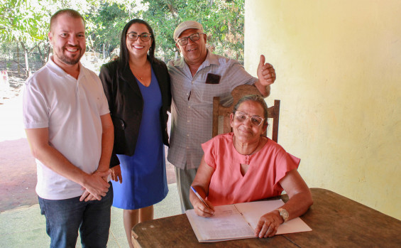 Governo do Tocantins regulariza 23 mil hectares de terras, beneficiando mais de mil famílias no Estado