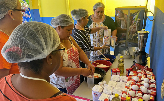 Governo do Tocantins promove cursos de inclusão produtiva no município de Peixe