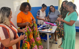 Governo do Tocantins promove cursos de inclusão produtiva no município de Peixe