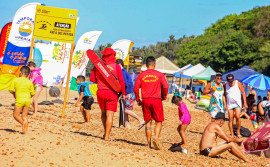 Bombeiros militares registram baixo índice de ocorrências nas praias do Tocantins