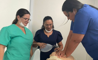 O Hospital Regional de Paraíso promove capacitação para a equipe técnica