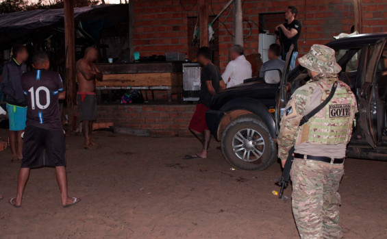 Polícia Civil deflagra operação Terra Tombada para coibir conflitos agrários em Wanderlândia