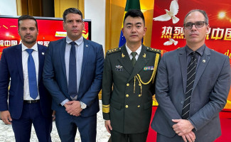 Corregedor da Segurança Pública prestigia celebração do 96º aniversário do Exército de Libertação Popular da China
