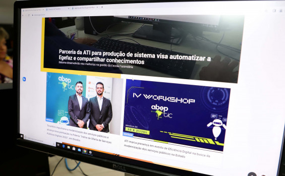 Governo do Tocantins avança na modernização dos serviços públicos por meio da transformação digital do Estado 