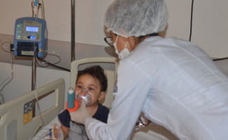 SES-TO alerta sobre problemas respiratórios nas crianças