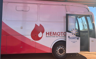 Governo do Tocantins reforma unidade móvel da Hemorrede