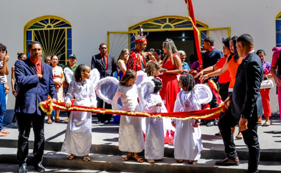 Governo do Tocantins prestigia encerramento das festividades religiosas de Chapada da Natividade