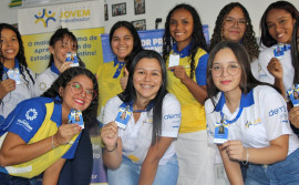 Programa Jovem Trabalhador já chegou a 104 municípios do Estado com a contratação de 730 jovens