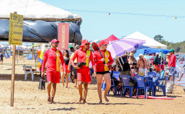 Corpo de Bombeiros realiza mais de 22 mil ações preventivas em 77 praias do Tocantins