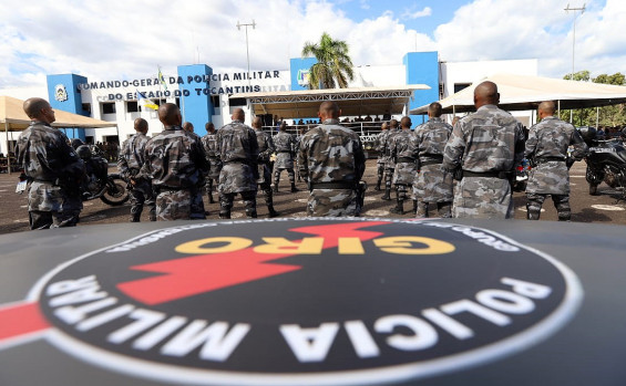 Governo do Tocantins fortalece Polícia Militar com atuação estratégica, investimento em tecnologia e capacitação técnica