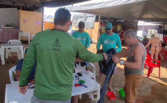 Projetos Praia Consciente e Praia Acessível superam metas em 2023