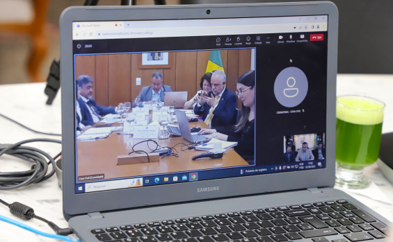 Governador Wanderlei Barbosa assegura em reunião com o ministro Rui Costa investimento de R$ 493 milhões para rodovia que liga Paranã à divisa de Goiás 