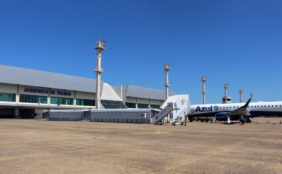 Governador Wanderlei Barbosa prestigia cerimônia de lançamento da ampliação e da modernização do Aeroporto Internacional de Palmas