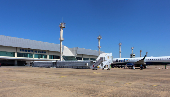 Ministro e Governador inauguram sistema de acessibilidade no aeroporto de  Palmas