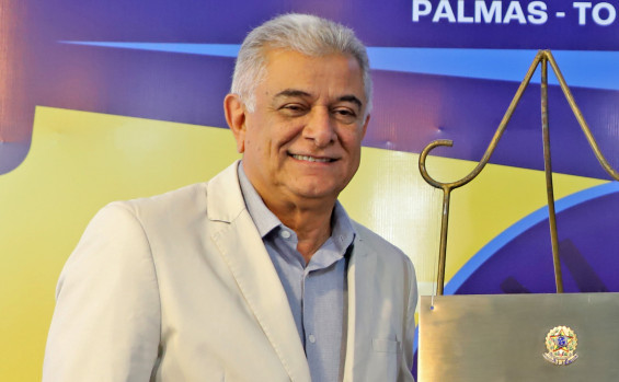 Governador Wanderlei Barbosa prestigia cerimônia de lançamento da ampliação e da modernização do Aeroporto Internacional de Palmas
