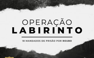 Polícia Civil deflagra Operação Labirinto e cumpre 18 mandados de prisão preventiva por roubos cometidos em residências, comércios e a veículos na cidade de Araguaína