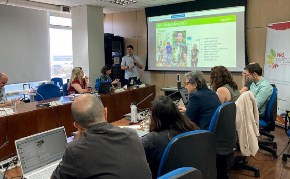 Naturatins apresenta resultados das atividades dos Planos de Ação para Conservação de Espécies Ameaçadas de Extinção
